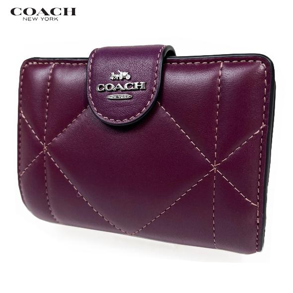 COACH コーチ レディース 財布 二つ折り財布 ミディアム