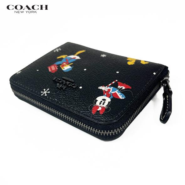 DISNEY X COACH ディズニー X コーチ コラボ 財布 二つ折り財布