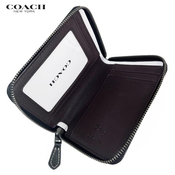 COACH DISNEY X ディズニー コーチ コラボ 財布 二つ折り財布 COACH DISNEY X ディズニー コーチ コラボ 財布 二つ折り財布