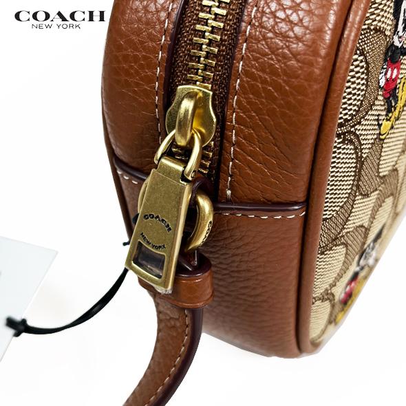 DISNEY X COACH ディズニー X コーチ レディース ショルダーバッグ