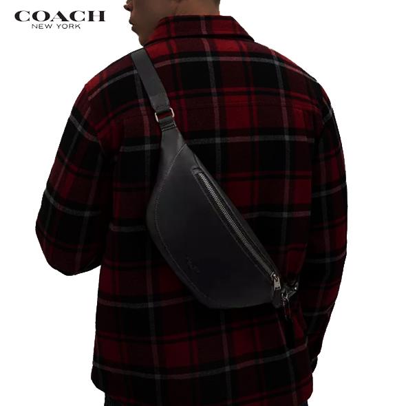 コーチ ウォーレンベルトボディバッグ シグネクチャー レザー ネイビー×ブラック 楽天市場】コーチ バッグ メンズ COACH ボディバッグ