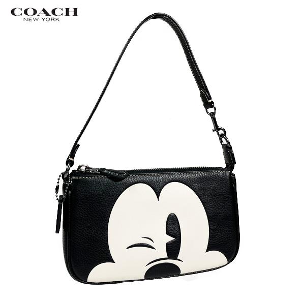 COACH DISNEY X ディズニー コーチ コラボ レディース ハンドル COACH DISNEY X ディズニー コーチ コラボ レディース ハンドル