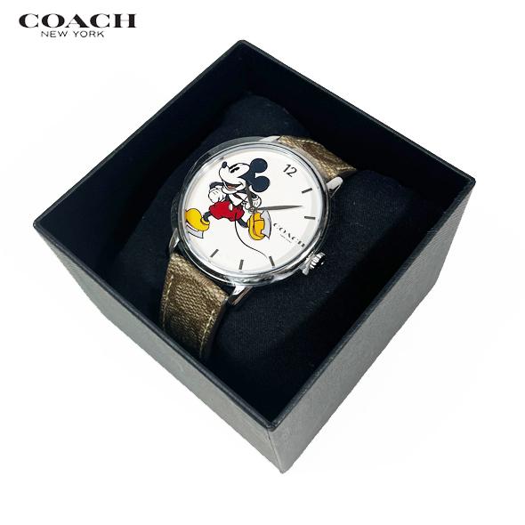 DISNEY X COACH ディズニー X コーチ コラボ 腕時計 時計 アウトレット ミッキーマウス グランド ウォッチ CO349 メンズ 新作 新品｜success0613｜03