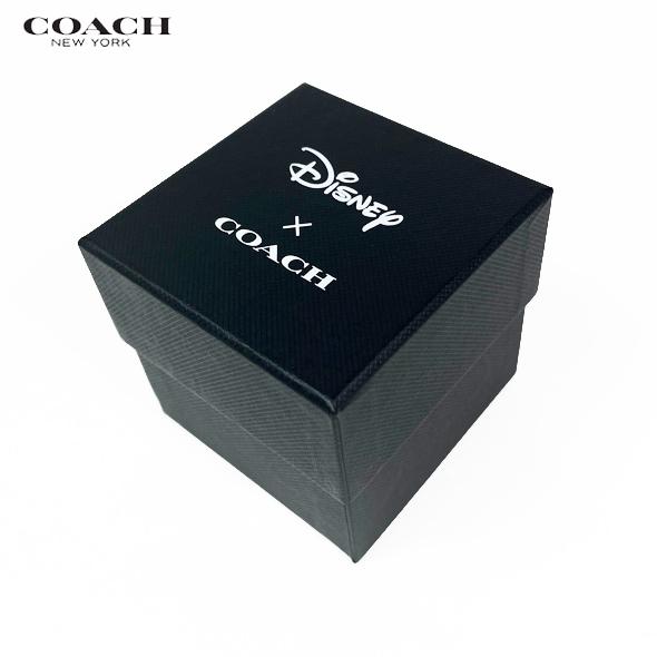 DISNEY X COACH ディズニー X コーチ コラボ 腕時計 時計 アウトレット ミッキーマウス グランド ウォッチ CO349 メンズ 新作  新品