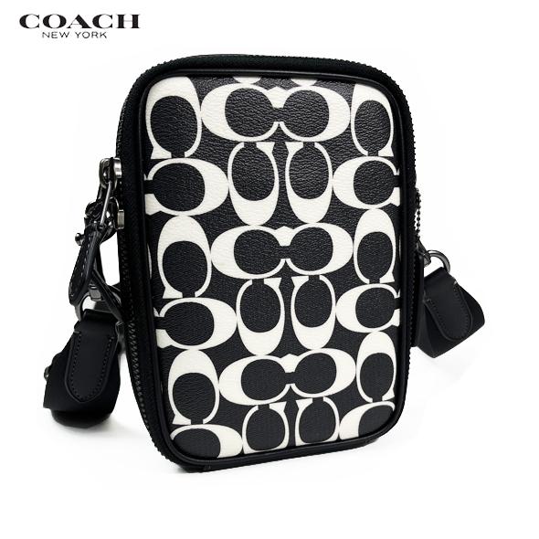 COACH スタントンクロスボディシグネチャーショルダーバッグ　極美品 コーチ COACH ショルダーバッグ CH097 スタントン クロスボディ