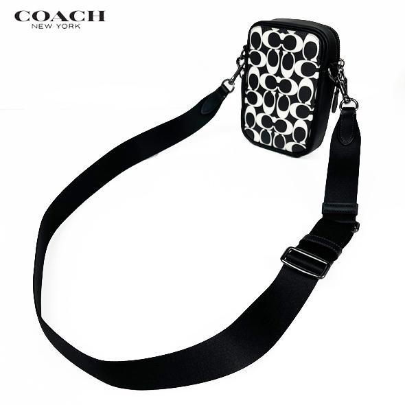 COACH コーチ メンズ ショルダーバッグ スマホショルダー
