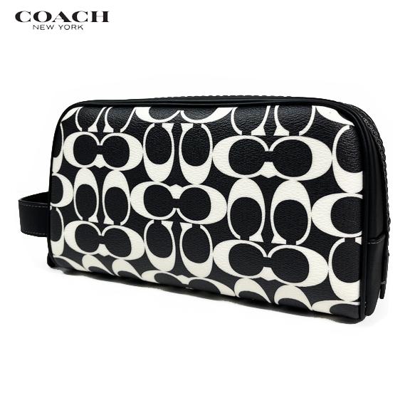 COACH コーチ メンズ クラッチバッグ セカンドバッグ トラベル