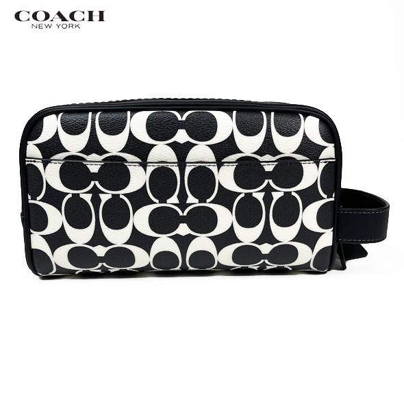 COACH コーチ メンズ クラッチバッグ セカンドバッグ トラベル