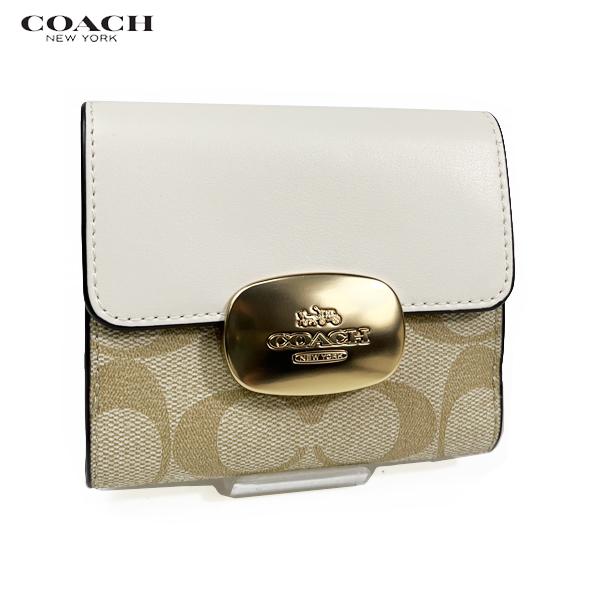 COACH コーチ レディース 財布 二つ折り財布 エライザ スモール