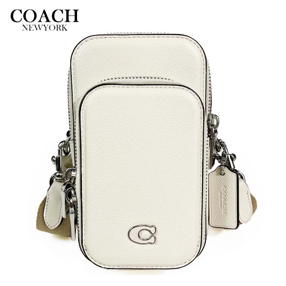 【美品】coach コーチ ショルダーバック CP272 COACH（コーチ） メンズ ショルダー バッグ スマホショルダー フォーン