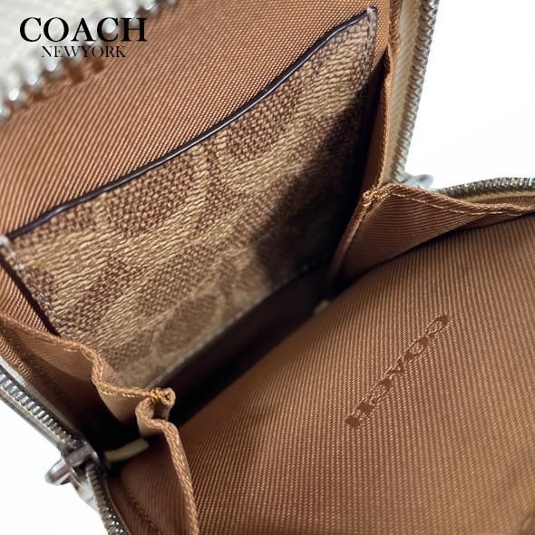 COACH（コーチ） メンズ ショルダー バッグ スマホショルダー フォーン