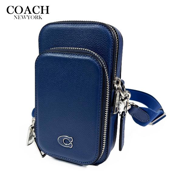 coach メンズ　スマホバッグ　正規品　新品未使用 COACH（コーチ） メンズ ショルダー バッグ スマホショルダー フォーン
