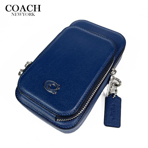 coach メンズ　スマホバッグ　正規品　新品未使用 COACH（コーチ） メンズ ショルダー バッグ スマホショルダー フォーン