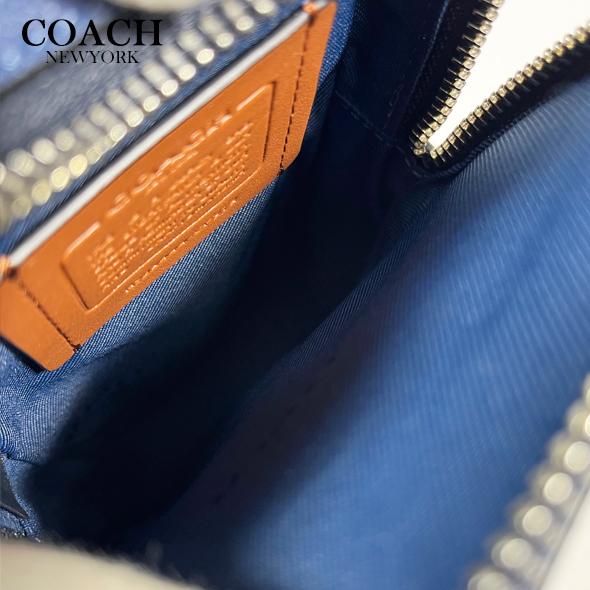 coach メンズ　スマホバッグ　正規品　新品未使用 Amazon | コーチ メンズ スマホショルダー カーフレザー レーサー
