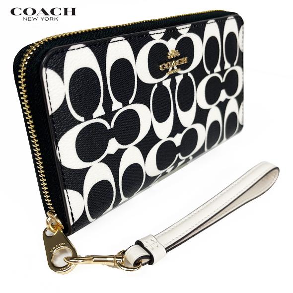 【未使用】　COACH コーチ　CP409 長財布　ブラック　② 楽天市場】コーチアウトレット 長財布 CP409 COACH OUTLET