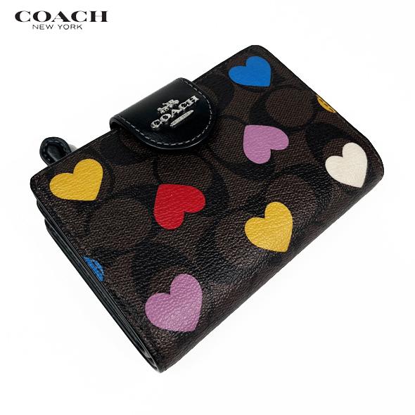 COACH コーチ レディース 財布 二つ折り財布 ミディアム