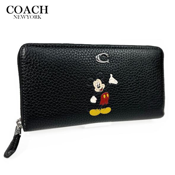 COACH（コーチ） DISNEY X COACH ディズニー X コラボ 財布 長財布