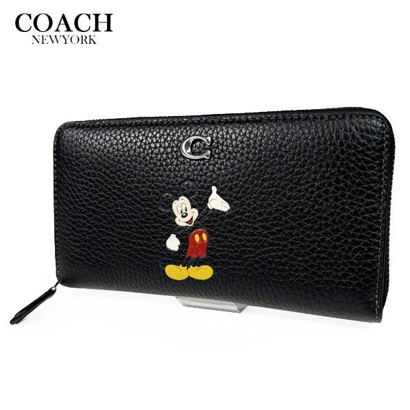 COACH（コーチ） DISNEY X COACH ディズニー X コラボ 財布 長財布 