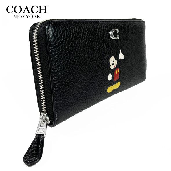 COACH（コーチ） DISNEY X COACH ディズニー X コラボ 財布 長財布