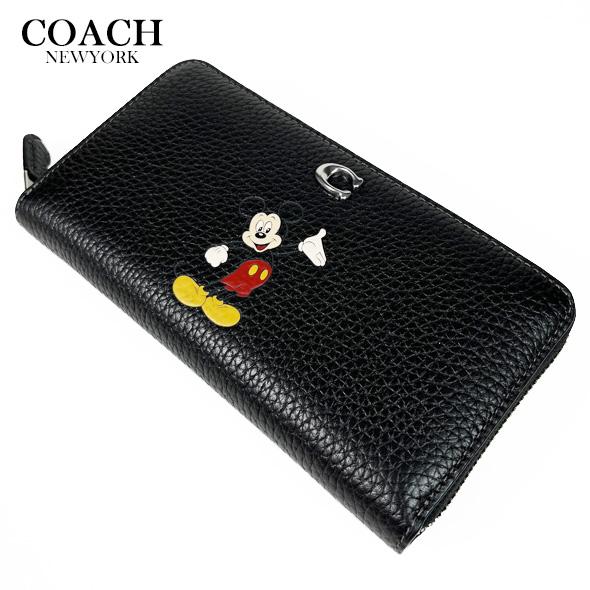 COACH（コーチ） DISNEY X COACH ディズニー X コラボ 財布 長財布