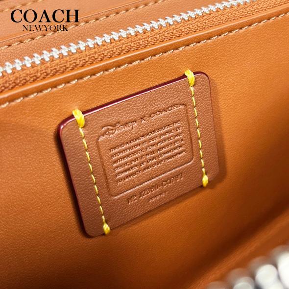 COACH（コーチ） DISNEY X COACH ディズニー X コラボ 財布 長財布