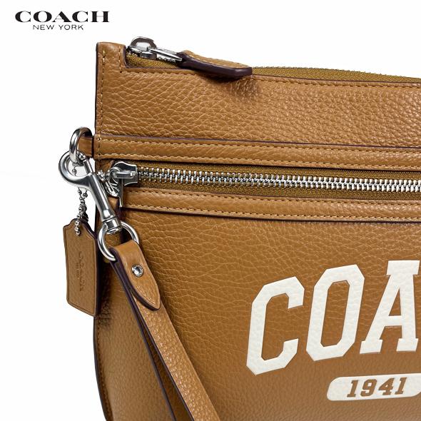 COACH コーチ メンズ バッグ クラッチバッグ セカンドバッグ キャリー 
