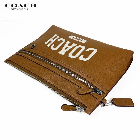 COACH コーチ メンズ バッグ クラッチバッグ セカンドバッグ キャリー 