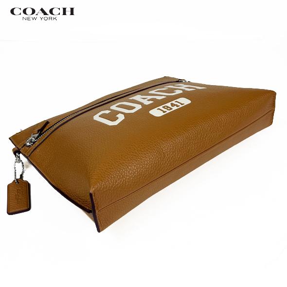 COACH コーチ メンズ バッグ クラッチバッグ セカンドバッグ キャリー 