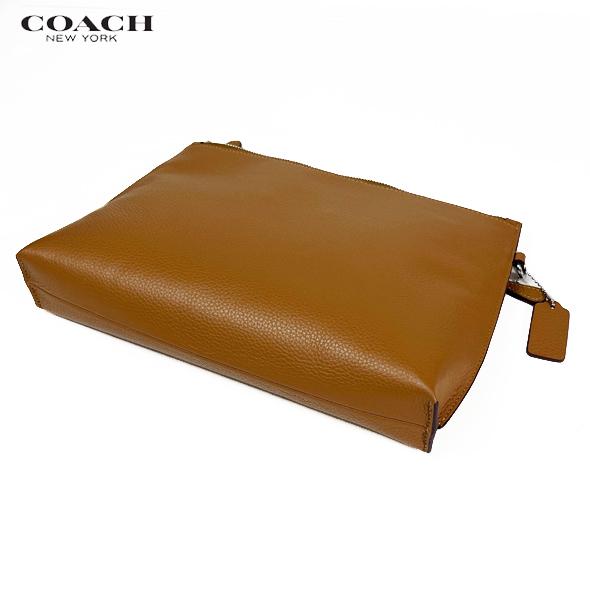 COACH コーチ メンズ バッグ クラッチバッグ セカンドバッグ キャリー 