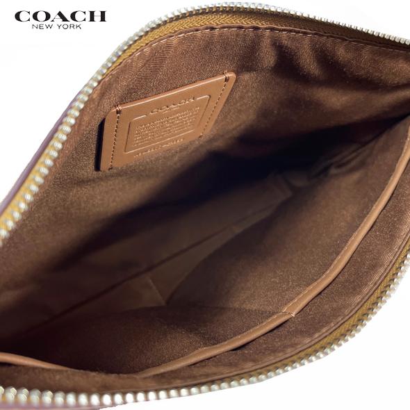 COACH コーチ メンズ バッグ クラッチバッグ セカンドバッグ キャリー 