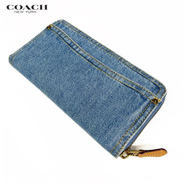COACH コーチ 財布 長財布 アコーディオン ジップ ウォレット COACH コーチ 財布 長財布 アコーディオン ジップ ウォレット