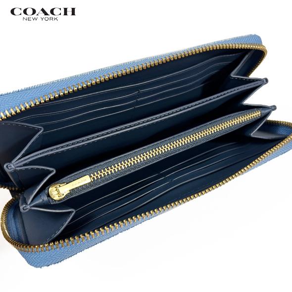 COACH コーチ 財布 長財布 アコーディオン ジップ ウォレット COACH コーチ 財布 長財布 アコーディオン ジップ ウォレット