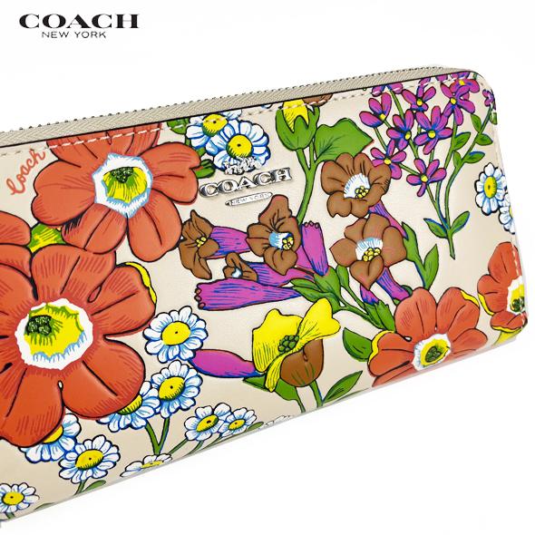COACH コーチ レディース 花柄 財布 長財布 ロング ウォレット COACH コーチ レディース 花柄 財布 長財布 ロング ウォレット