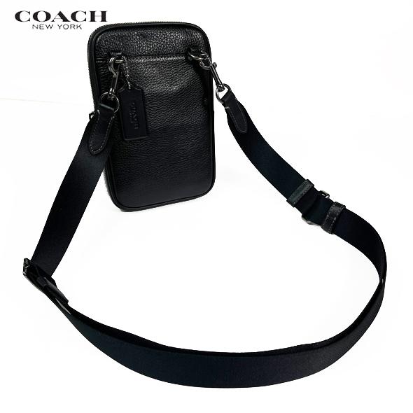 COACH コーチ メンズ ショルダーバッグ スマホショルダー エデン  