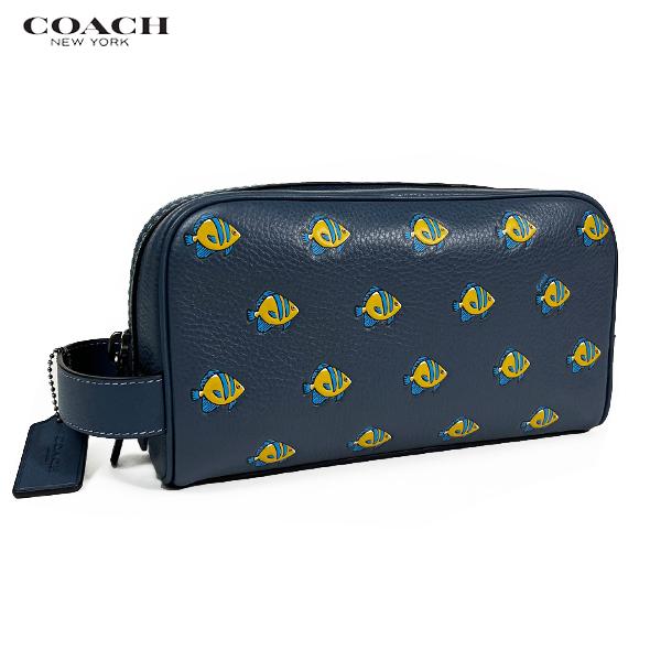 COACH クラッチバッグ　時計　セット売り COACH コーチ F79877 シグネチャー クラッチバッグ PVC