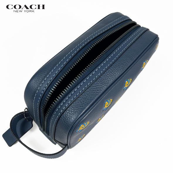 COACH コーチ メンズ クラッチバッグ セカンドバッグ トラベル