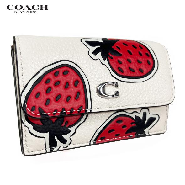 COACH コーチ 財布 三つ折り財布 エッセンシャル ミニ トライ COACH コーチ 財布 三つ折り財布 エッセンシャル ミニ トライ