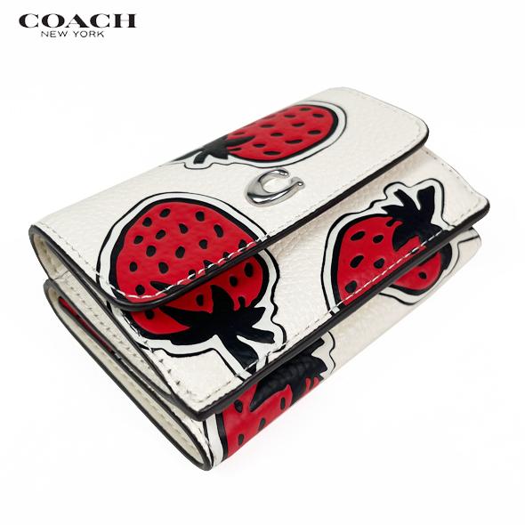 COACH（コーチ） 財布 三つ折り財布 エッセンシャル ミニ トライ