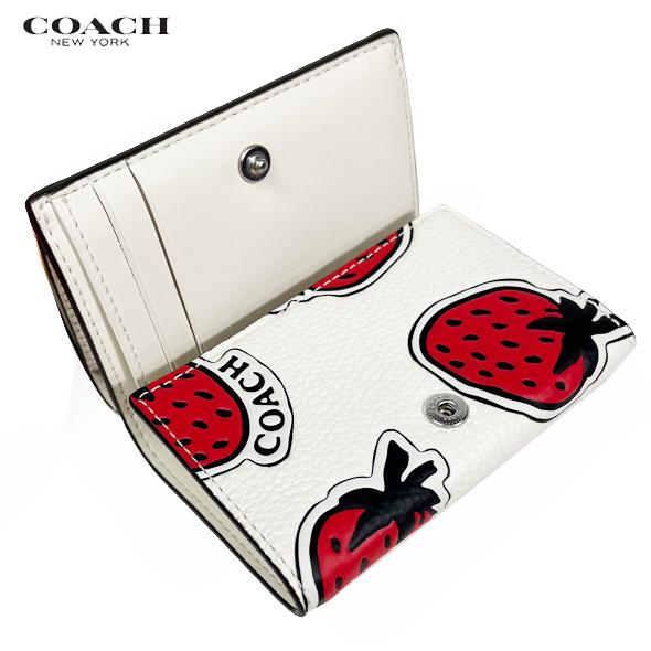 COACH コーチ 財布 三つ折り財布 エッセンシャル ミニ トライ COACH コーチ 財布 三つ折り財布 エッセンシャル ミニ トライ