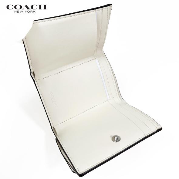 COACH コーチ 財布 三つ折り財布 エッセンシャル ミニ トライ COACH コーチ 財布 三つ折り財布 エッセンシャル ミニ トライ