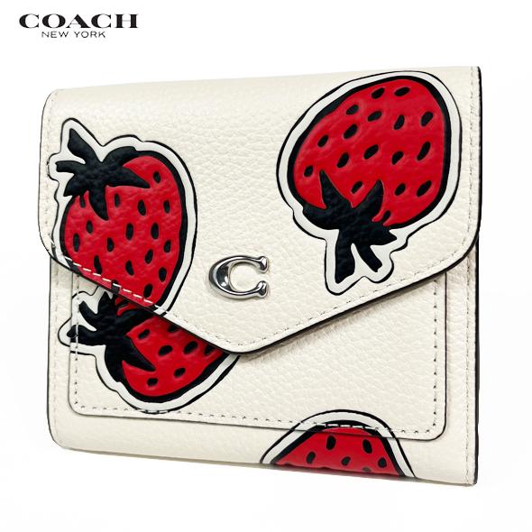 COACH コーチ 財布 三つ折り財布 ミニ ウォレット ウイン COACH コーチ 財布 三つ折り財布 ミニ ウォレット ウイン
