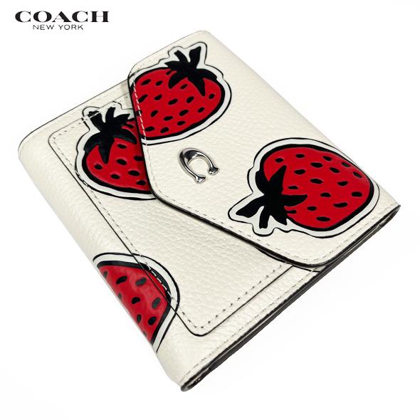 COACH（コーチ） 財布 三つ折り財布 ミニ ウォレット ウイン スモール