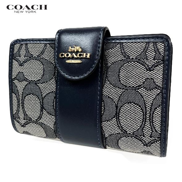 COACH コーチ レディース 財布 二つ折り財布 ミディアム ジップ COACH コーチ レディース 財布 二つ折り財布 ミディアム ジップ