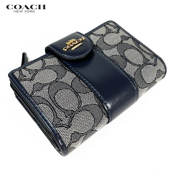 COACH コーチ レディース 財布 二つ折り財布 ミディアム ジップ COACH コーチ レディース 財布 二つ折り財布 ミディアム ジップ