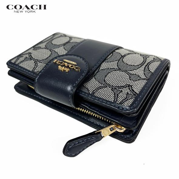 COACH コーチ レディース 財布 二つ折り財布 ミディアム ジップ COACH コーチ レディース 財布 二つ折り財布 ミディアム ジップ
