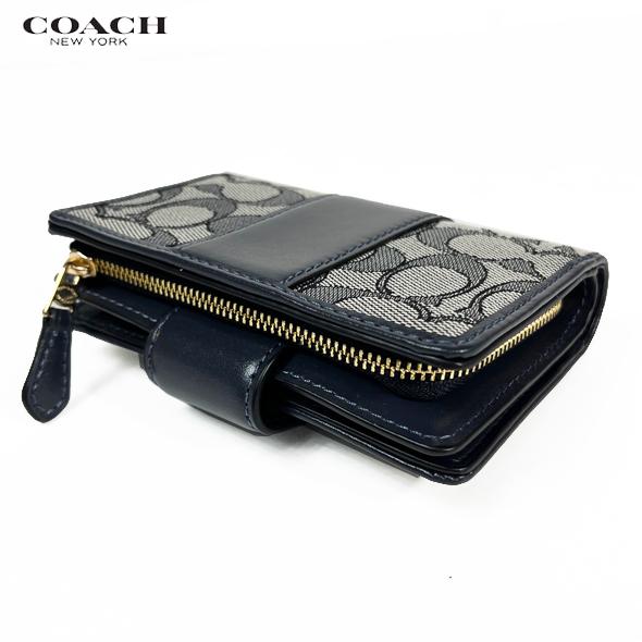 COACH コーチ レディース 財布 二つ折り財布 ミディアム ジップ COACH コーチ レディース 財布 二つ折り財布 ミディアム ジップ