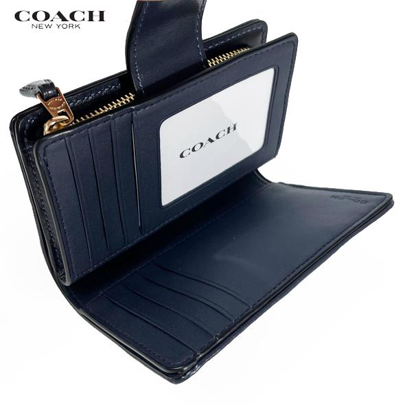 COACH コーチ レディース 財布 二つ折り財布 ミディアム ジップ COACH コーチ レディース 財布 二つ折り財布 ミディアム ジップ