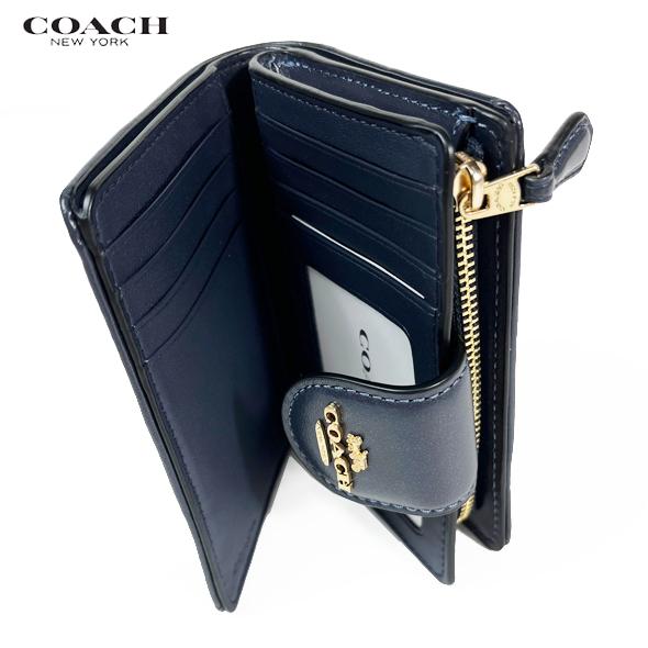 COACH コーチ レディース 財布 二つ折り財布 ミディアム ジップ COACH コーチ レディース 財布 二つ折り財布 ミディアム ジップ