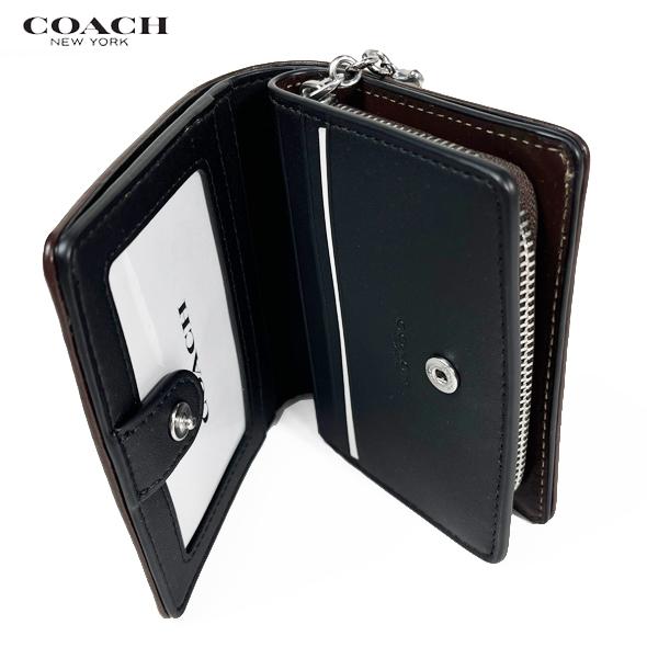 COACH コーチ レディース 財布 二つ折り財布 スナップ COACH コーチ レディース 財布 二つ折り財布 スナップ