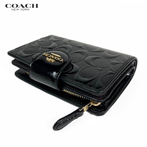 COACH コーチ レディース 財布 二つ折り財布 ミディアム ジップ COACH コーチ レディース 財布 二つ折り財布 ミディアム ジップ